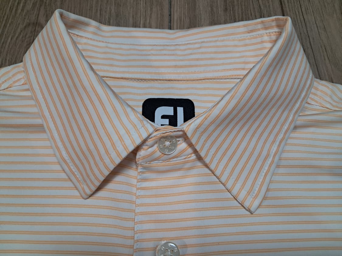 풋조이 골프 반팔티 XL 상품이미지5