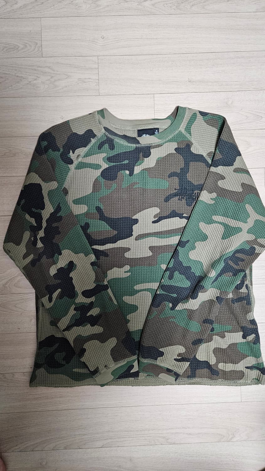 스투시 우드랜드 써멀 와플 상품이미지1