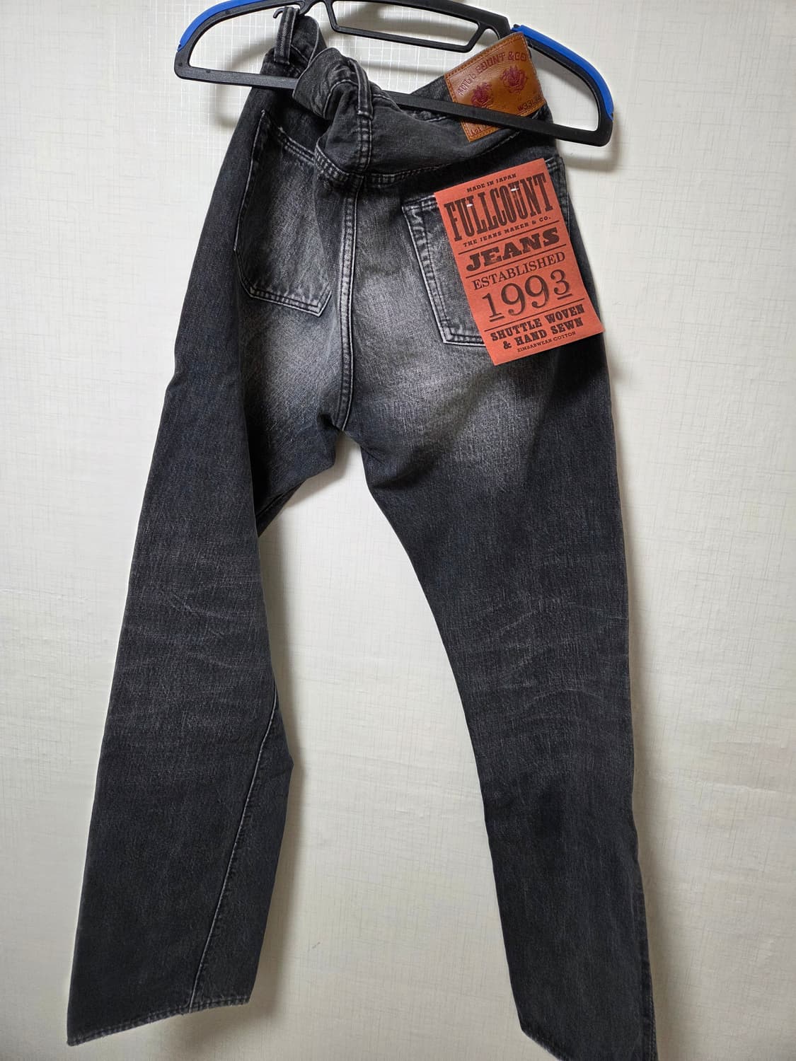 풀카운트 0105 BK 다트포드 팔아요(33×34) 상품이미지1