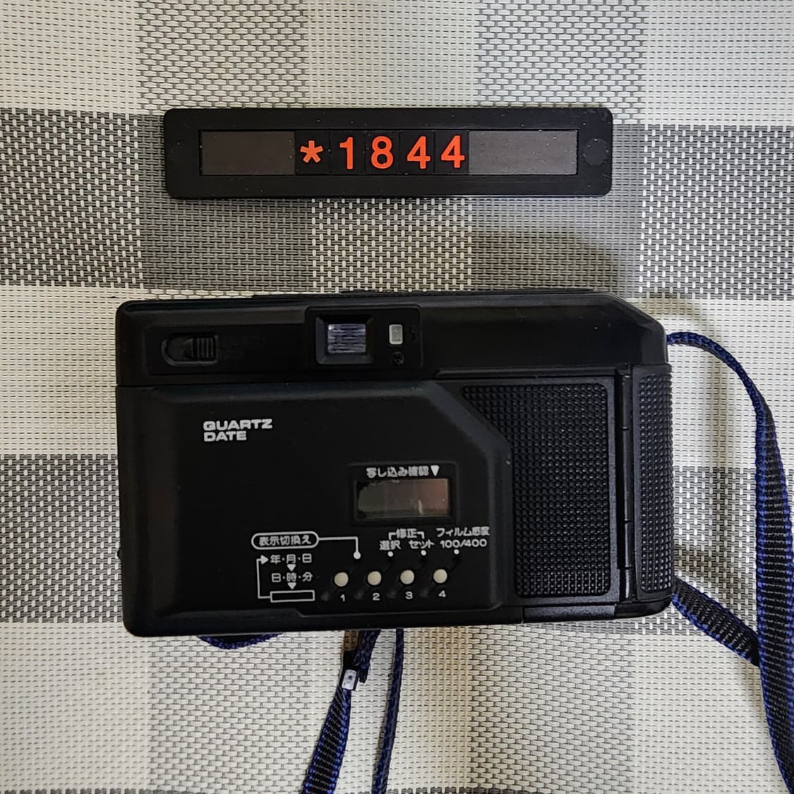 캐논 오토보이 2 데이터백 필름카메라 상품이미지3