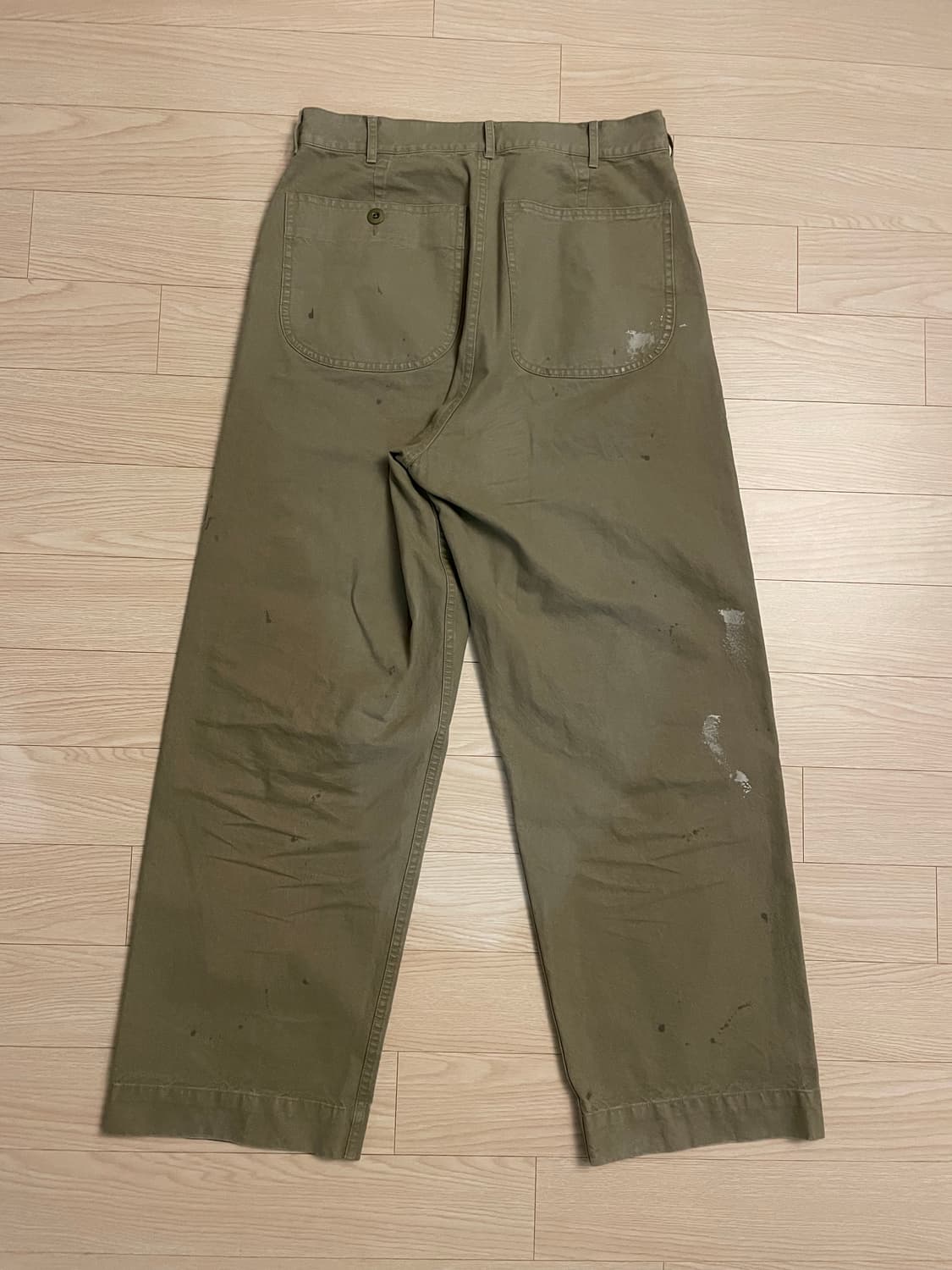 [4] 브라운야드 페인트 치노 팬츠 카키 상품이미지2