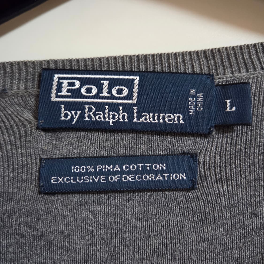 폴로 랄프로렌 브이넥 니트 상품이미지4