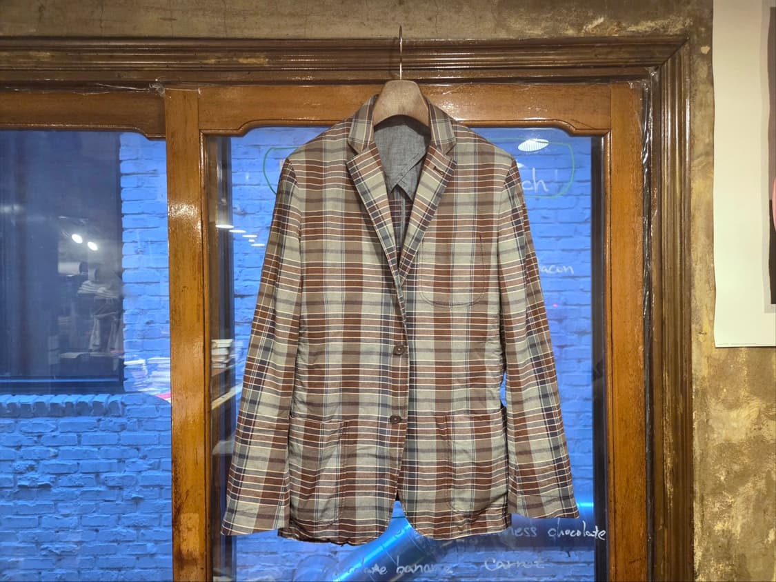 폴로랄프로렌 럭비 마드라스 자켓  상품이미지10