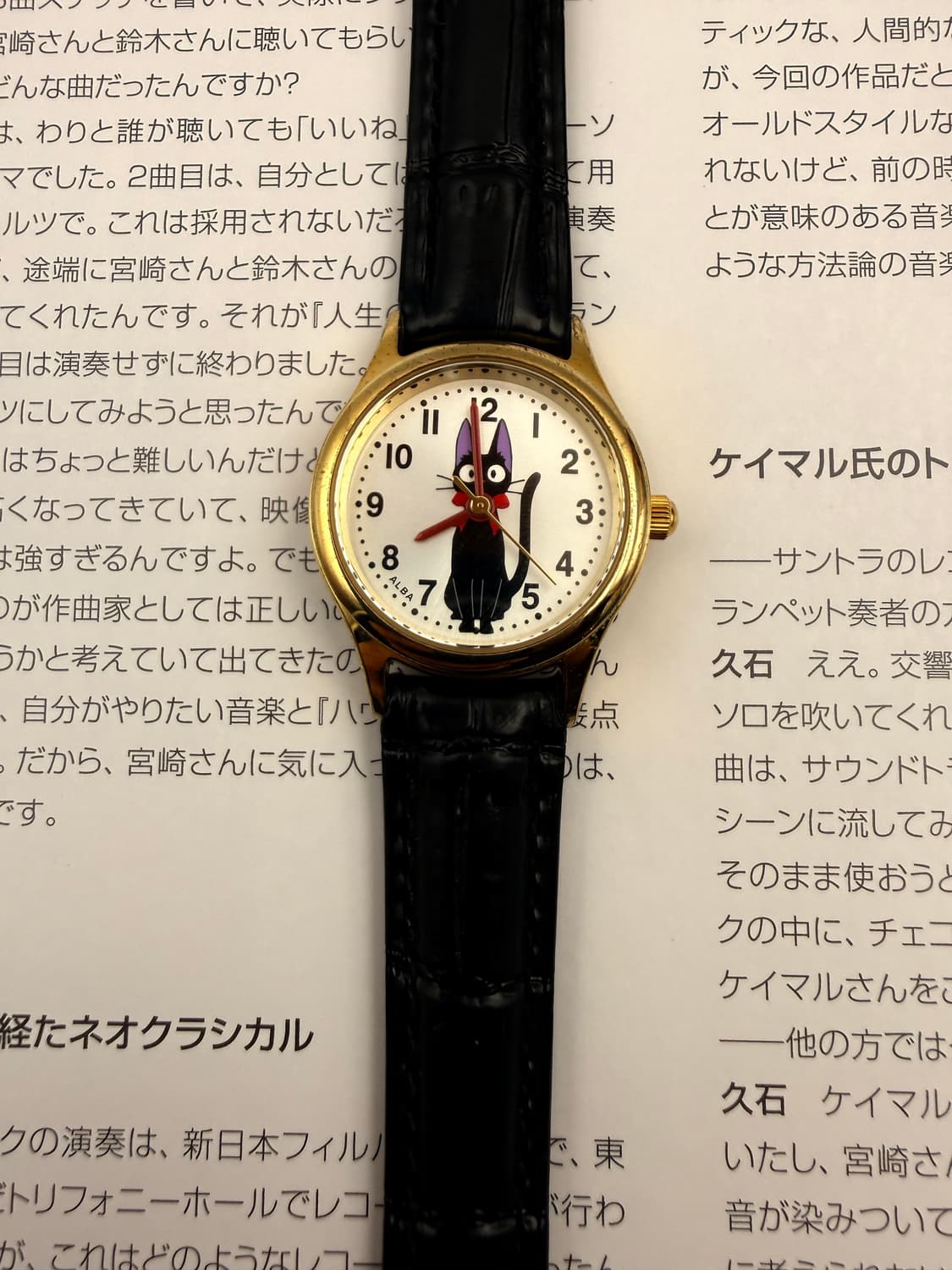 SEIKO ALBA 2019 Totoro edition (남녀공용 가능) 상품이미지1