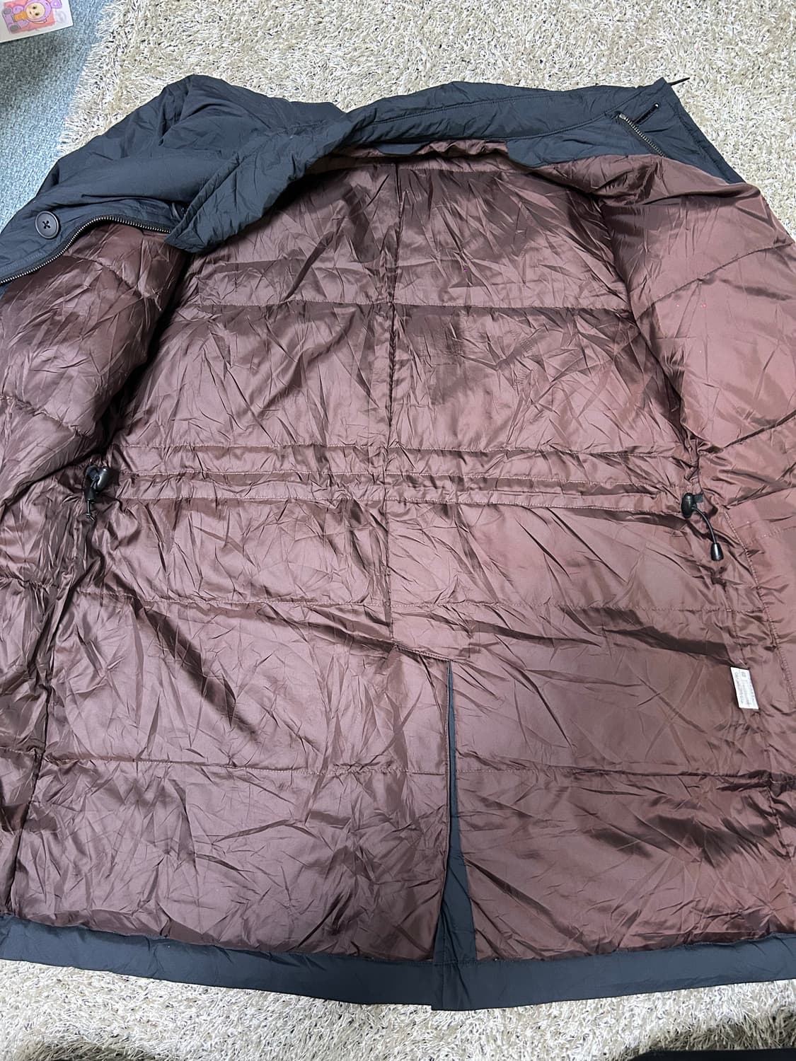 일본판 버트풀리처 다운코트 사이즈 105 상품이미지7