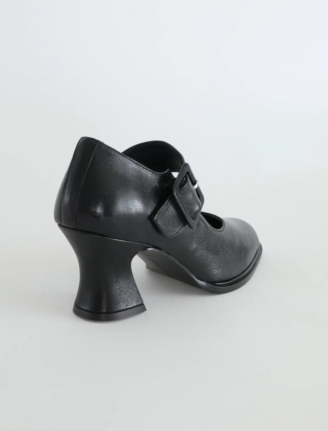 [36,37,38,39] 팔로마울 CARMEN 까르멘 메리제인 힐 블랙 상품이미지4