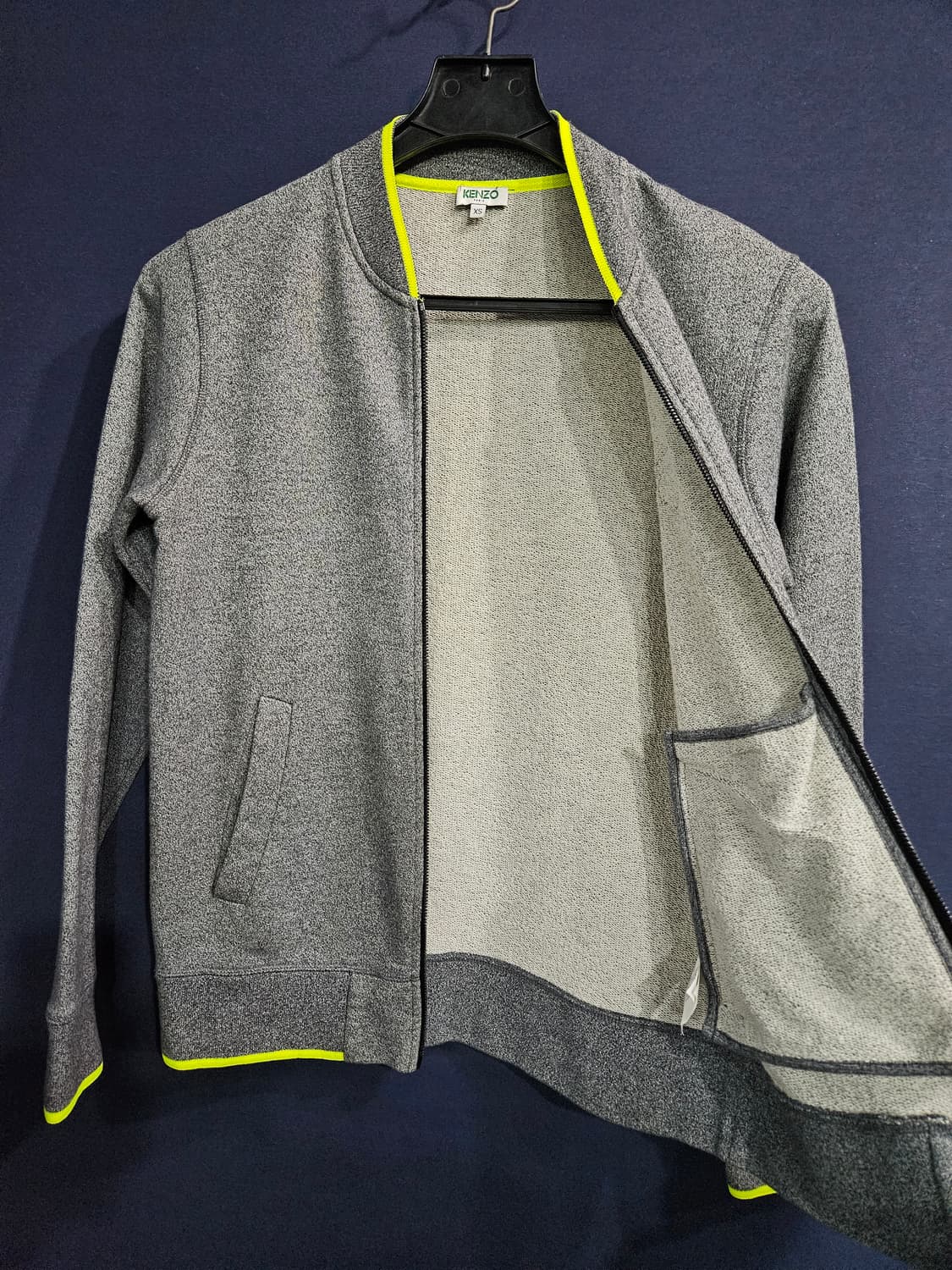 겐조 그레이컬러 남성 90~95 집업자켓  상품이미지8