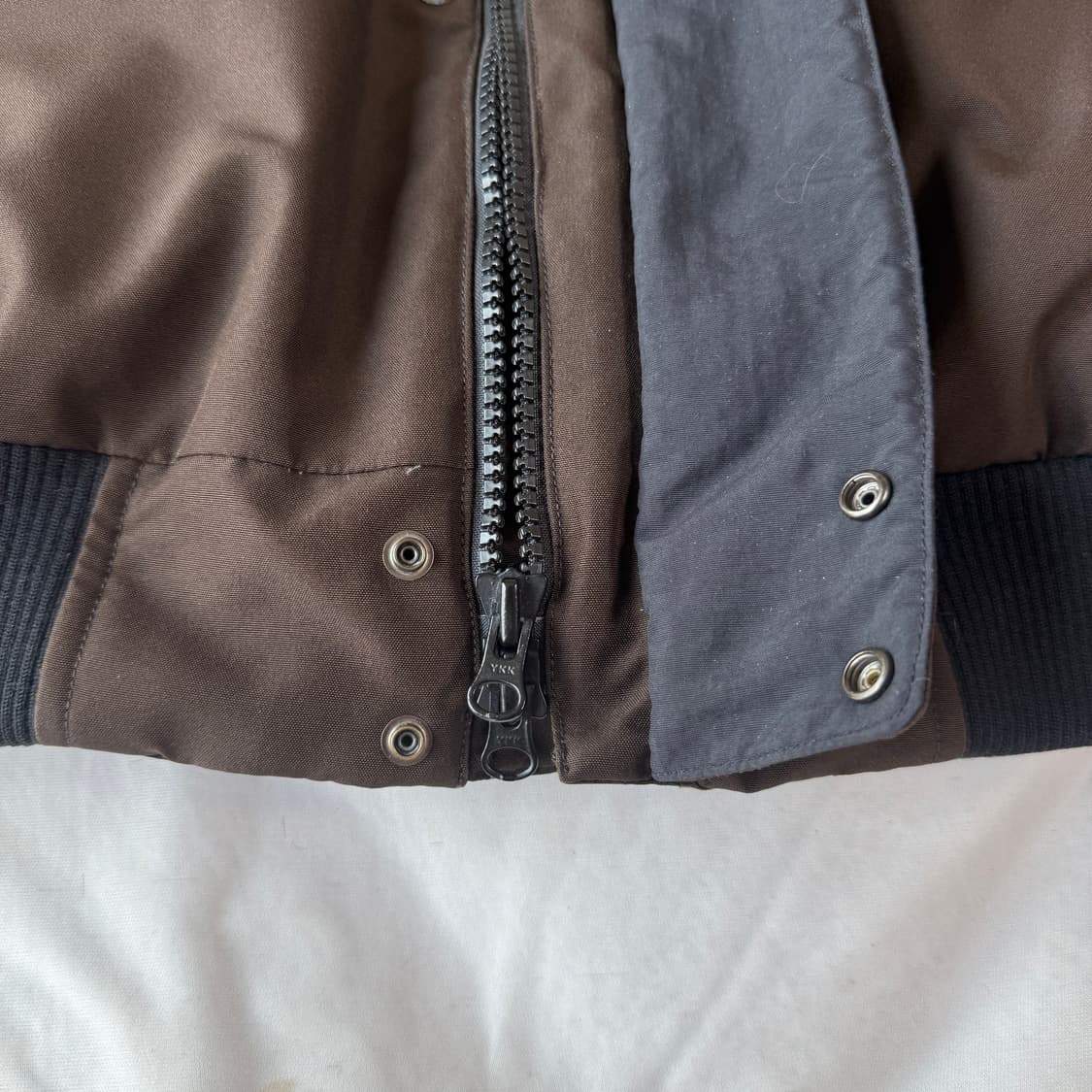 코오롱 스포츠 고어텍스 구스다운 숏패딩 M 상품이미지4