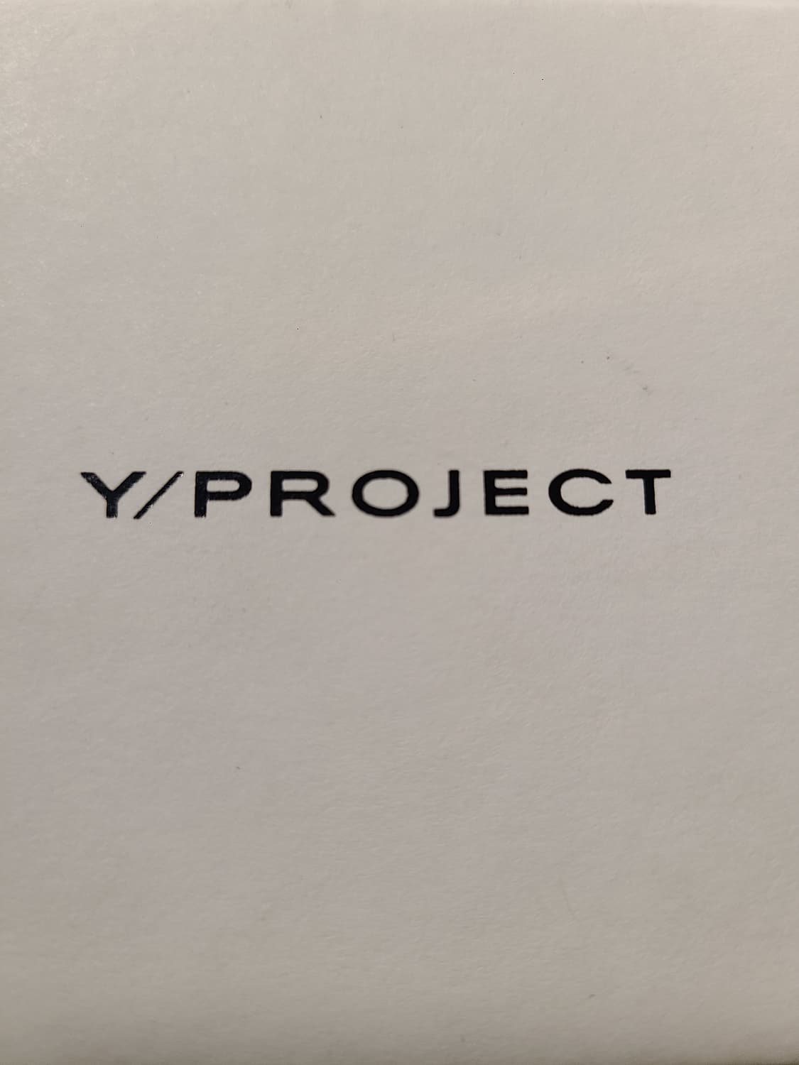 [새상품] 와이프로젝트(Y/Project) 미니 Y 목걸이 상품이미지3