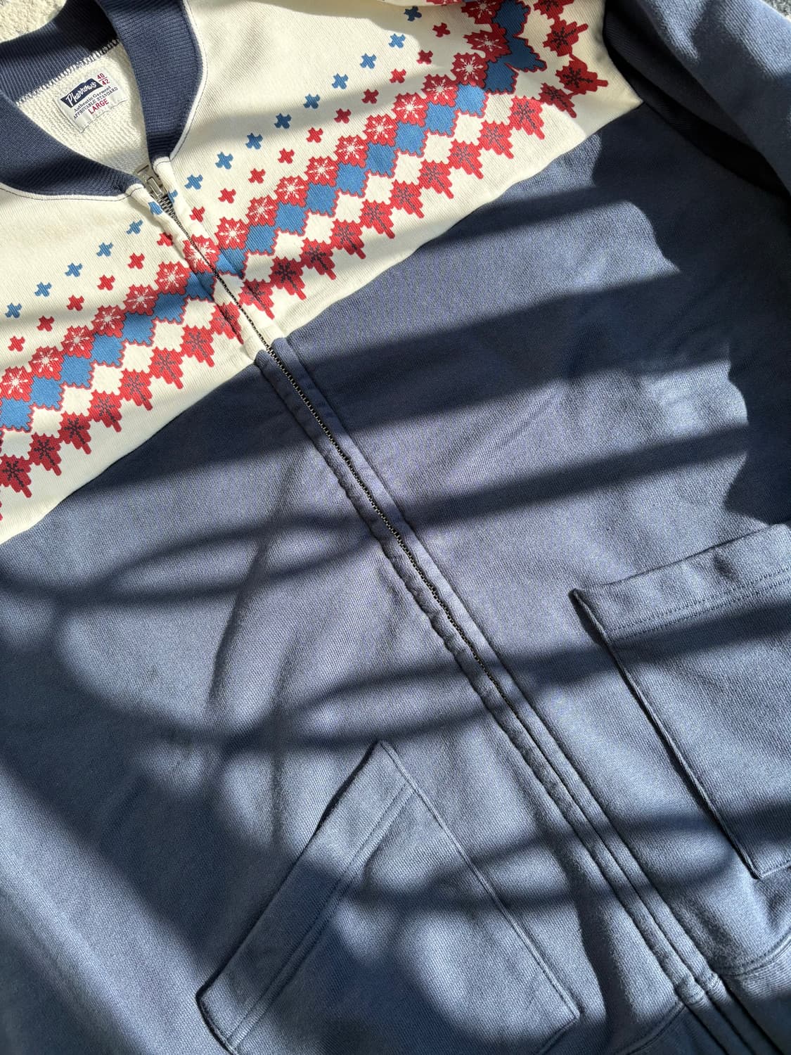 [L] 페로우즈 스웻 집업 상품이미지3