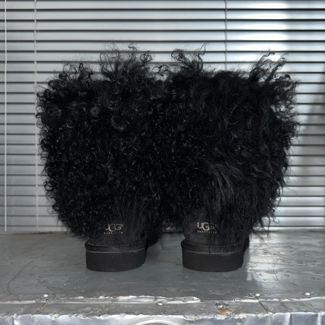 2000s 초레어 어그 양모 커프 숏부츠 풀박스 상품이미지6