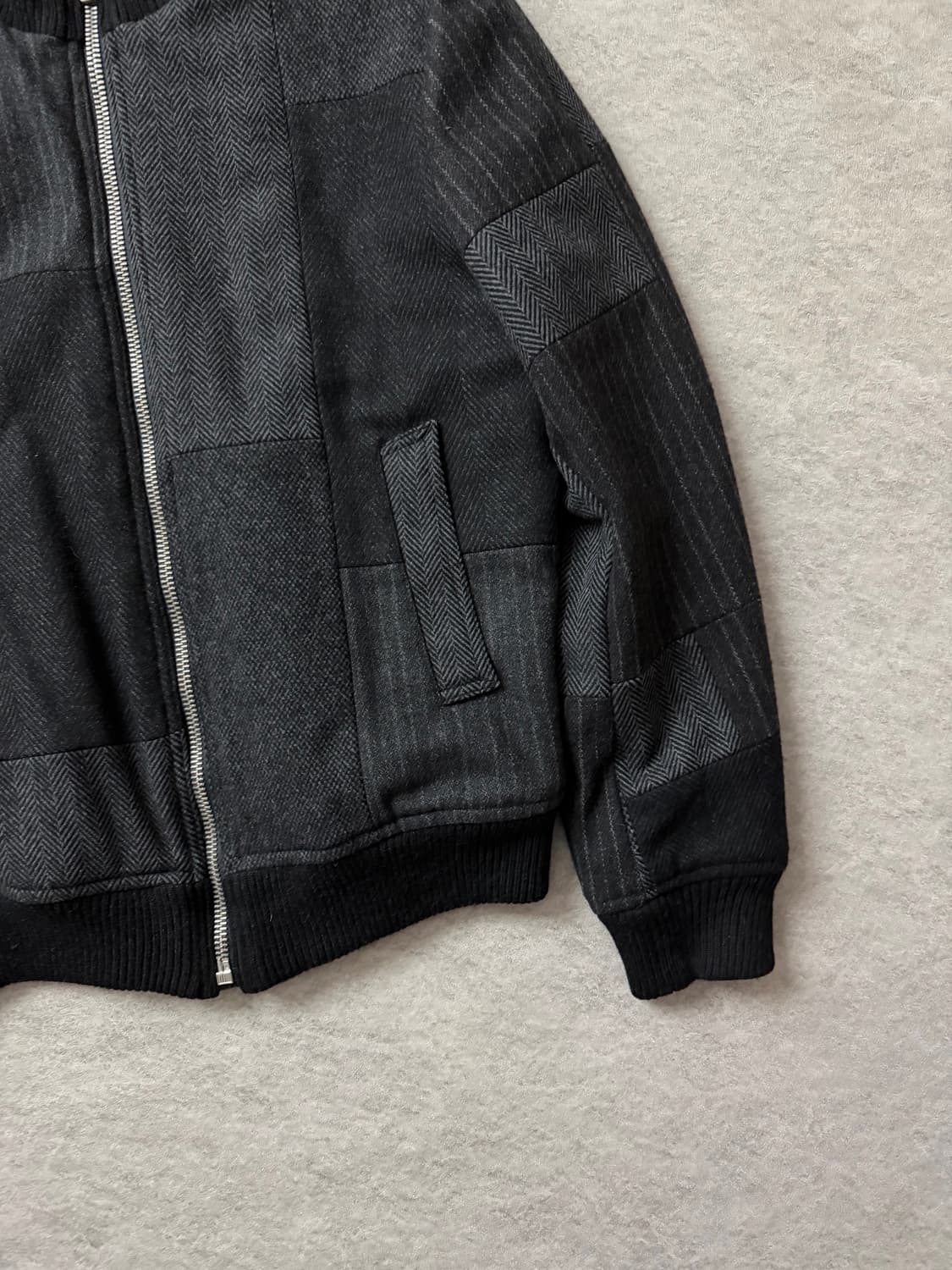 00‘S 돌체앤가바나 D&G 패치워크 봄버자켓 상품이미지6