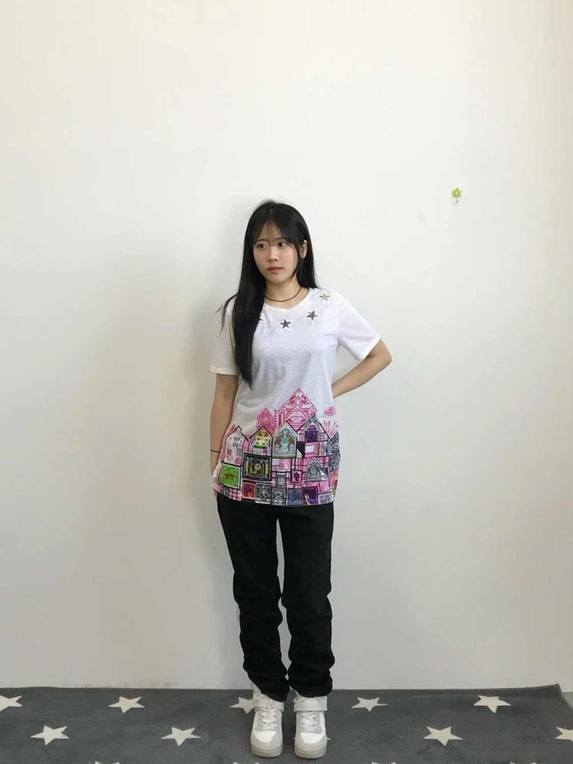 Benetton House Graphic Women Tee 상품이미지1