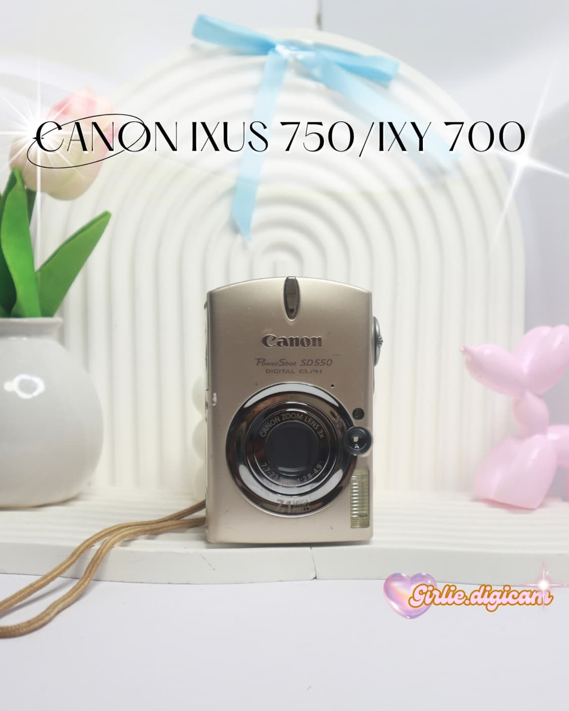 아일릿 원희 픽!) 캐논 익서스750 /익시 700 한국어 지원 핫인스타 상품이미지1
