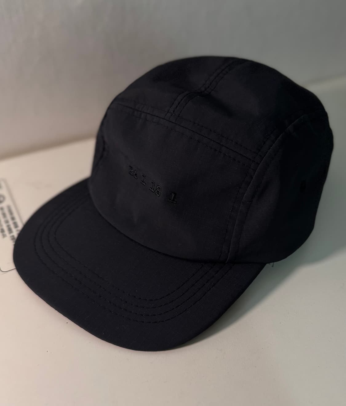 자라 자수 하이테크 러닝 캡 상품이미지2