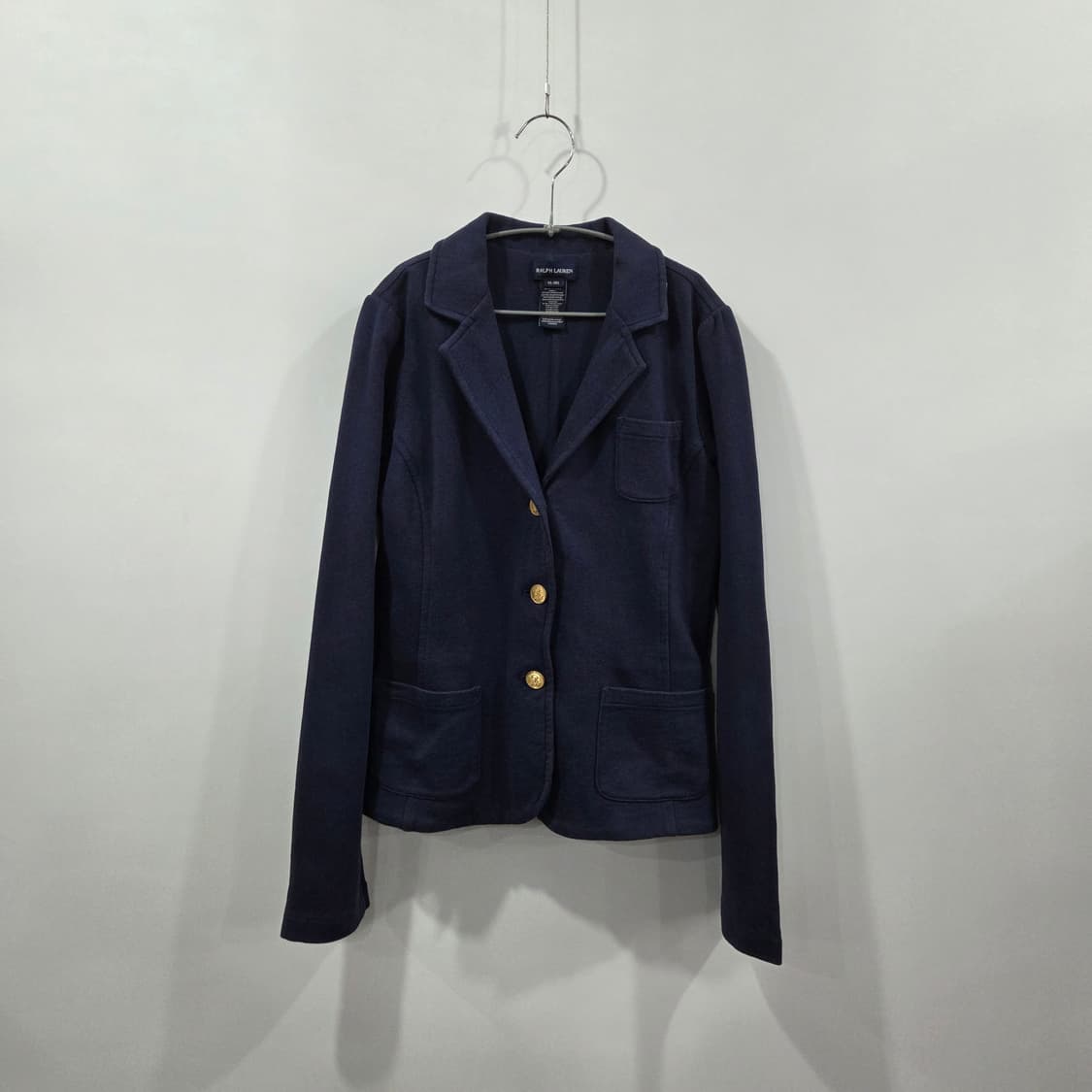 랄프로렌 키즈 스웻 금장 블레이저 XL(16)  상품이미지1