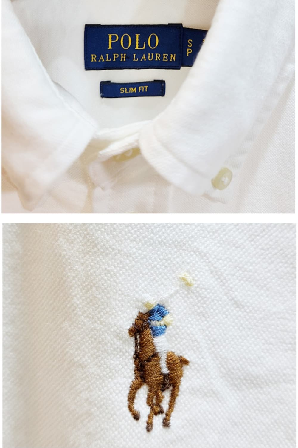 POLO ralph rauren 폴로 랄프로렌 카라 셔츠 남방 상품이미지3