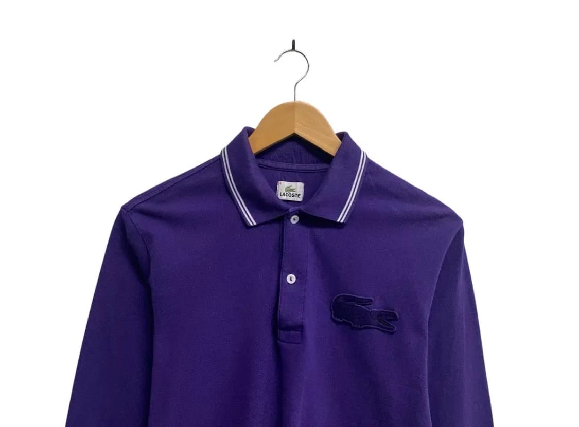 라코스테 빅로고 폴로 카라티 S-M 상품이미지2