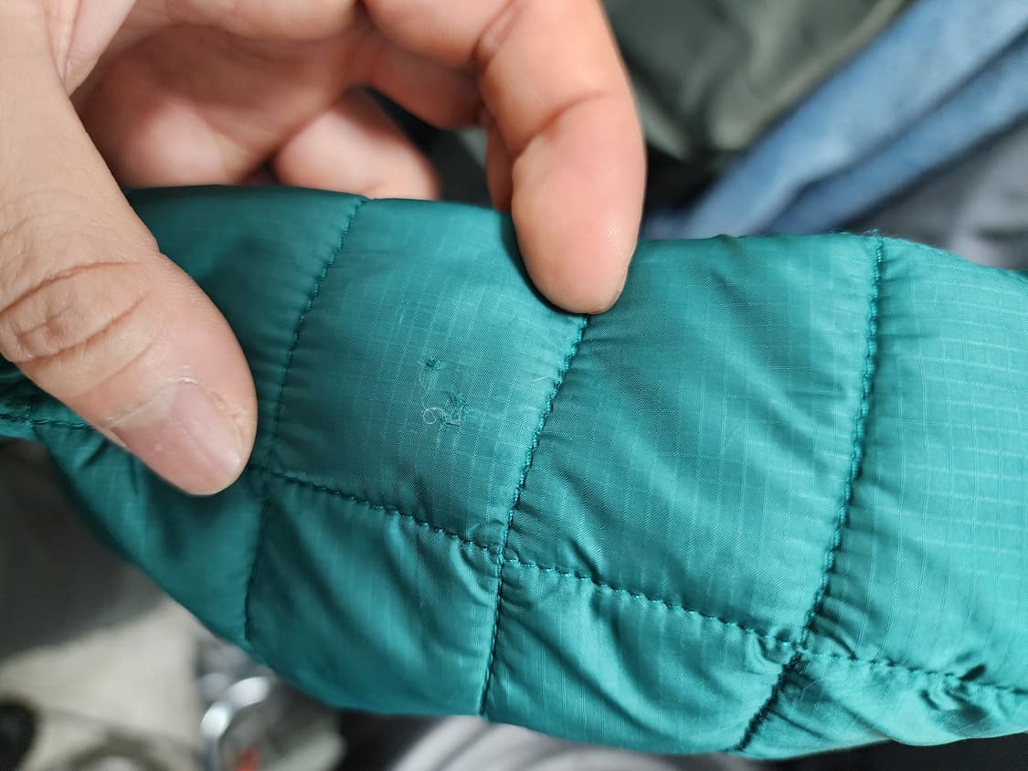 노스페이스 VX 액티브 경량패딩 XXL 상품이미지4