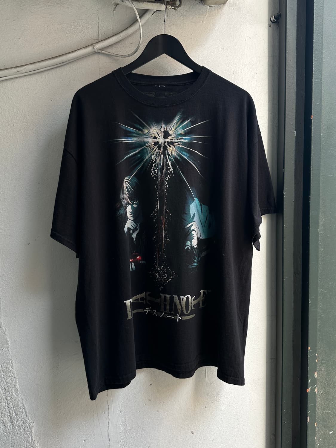 00's OG 데스노트 티셔츠 야가미라이토 류크 빈티지 밴드 티셔츠 상품이미지2
