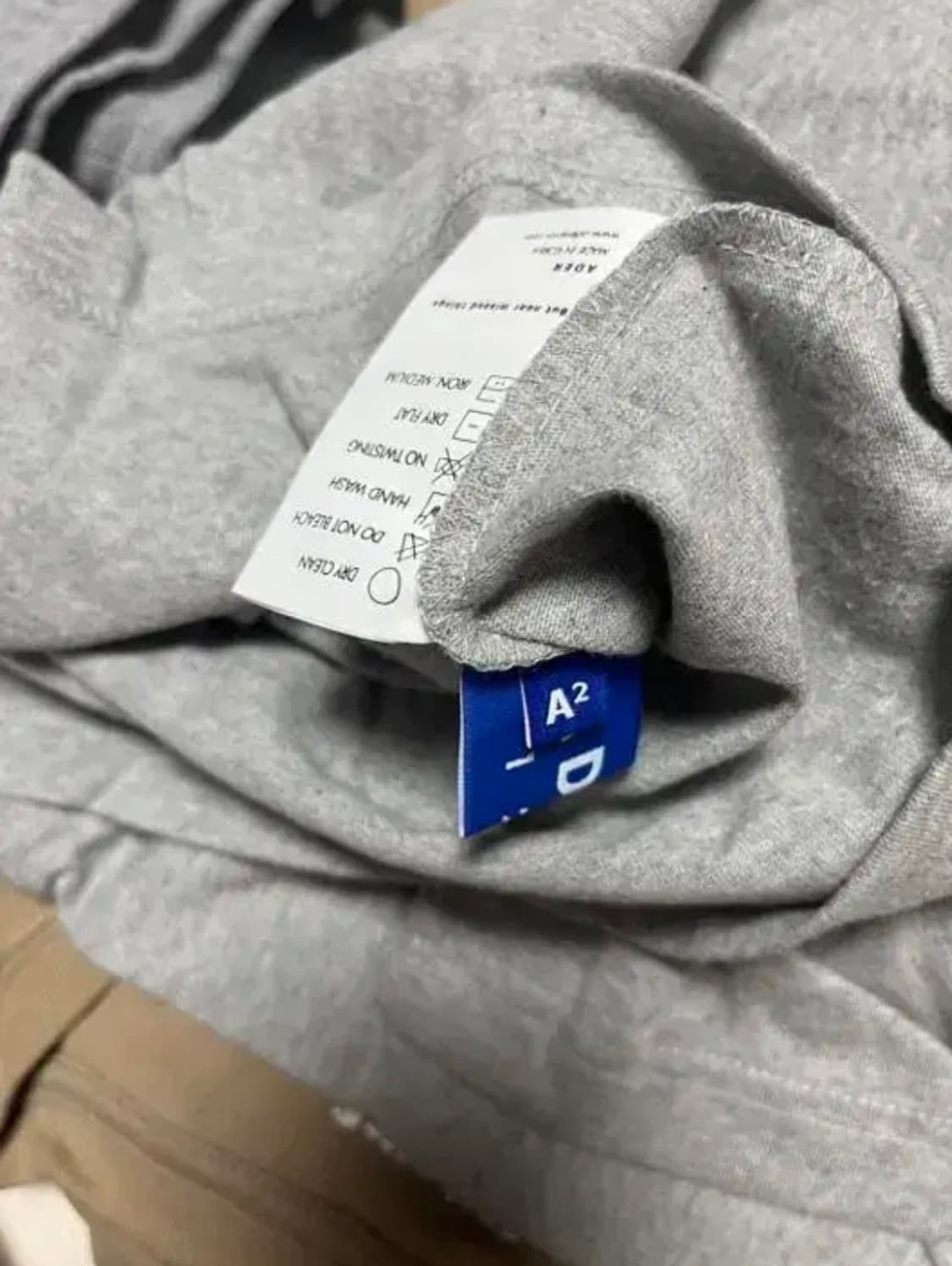 아더에러 10꼬르소꼬모 반팔 그레이 2 상품이미지2