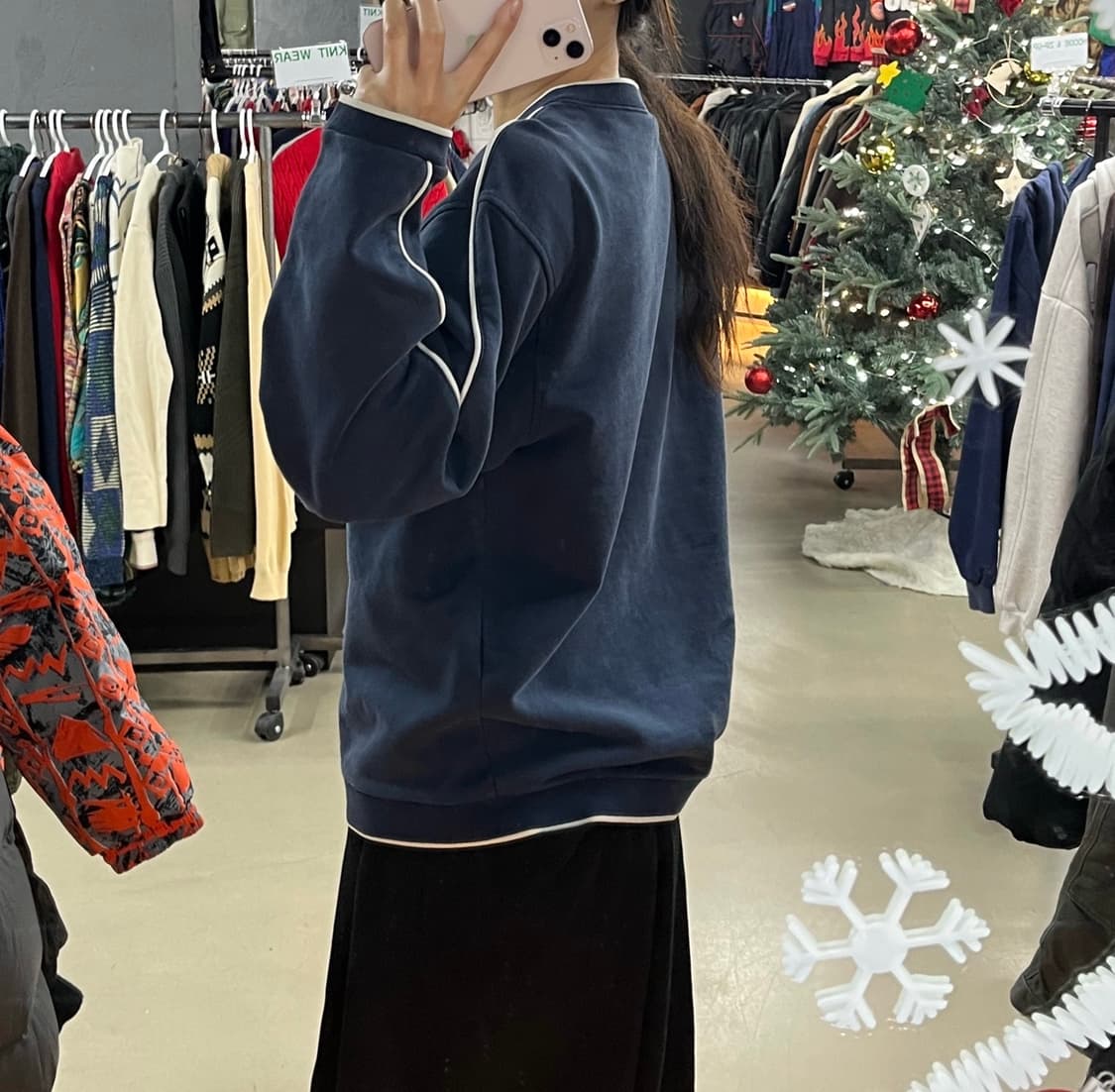 나이키 맨투맨 상품이미지2