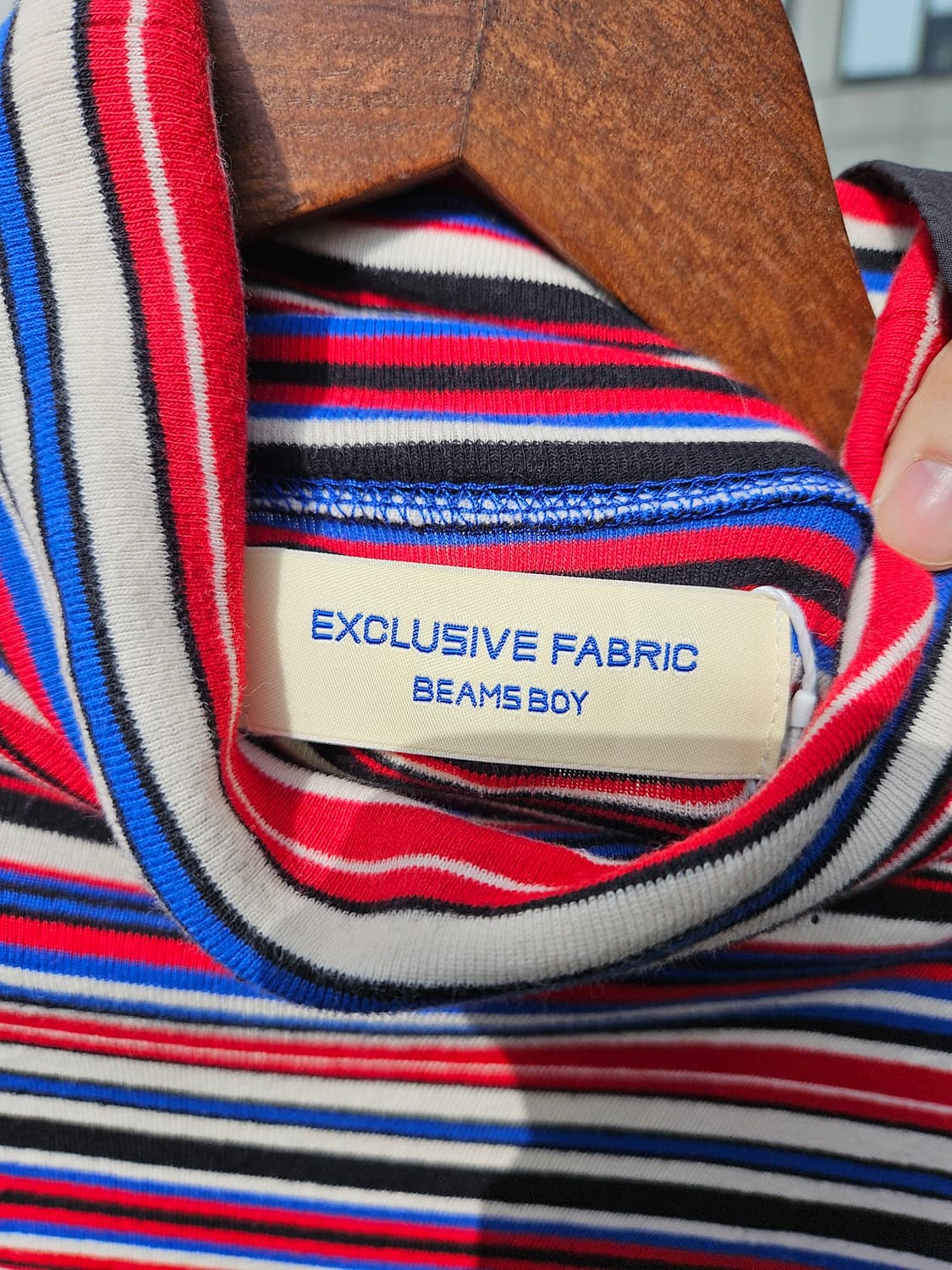 빔즈 보이 하이넥 롱슬리브 상품이미지4