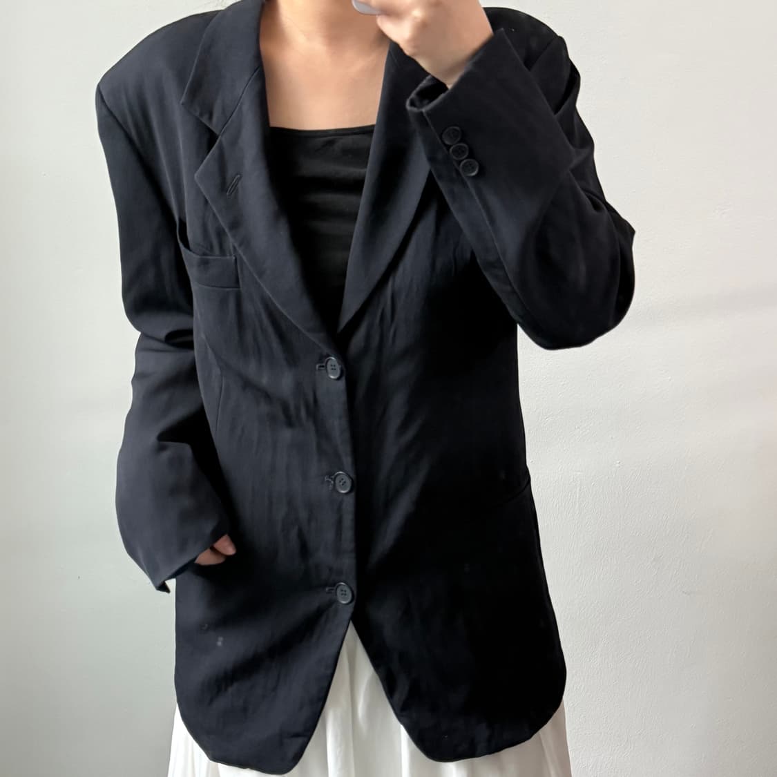 엠포리오 아르마니 블랙 블레이저 상품이미지2