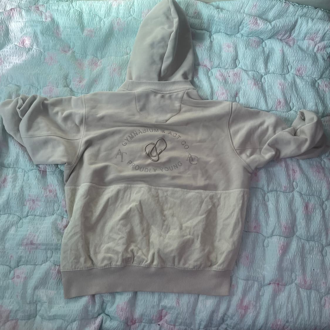 시스템 뉴 오리지널스 후드티 L-XL 상품이미지4