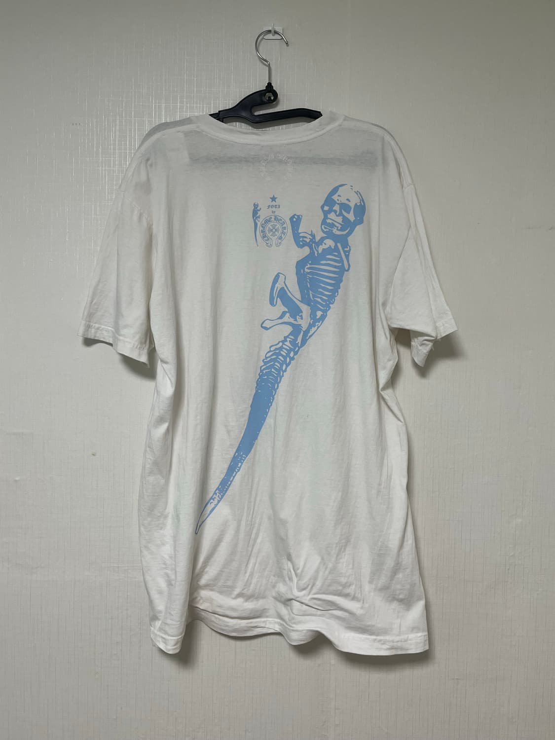 크롬하츠 포티 스컬프린팅 반팔티 XL 상품이미지3