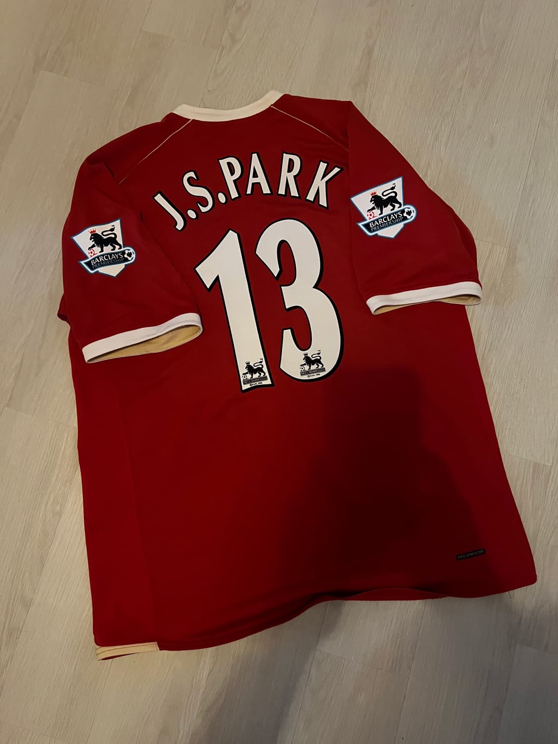 06/07 맨체스터 유나이티드 홈 박지성 유니폼 상품이미지2