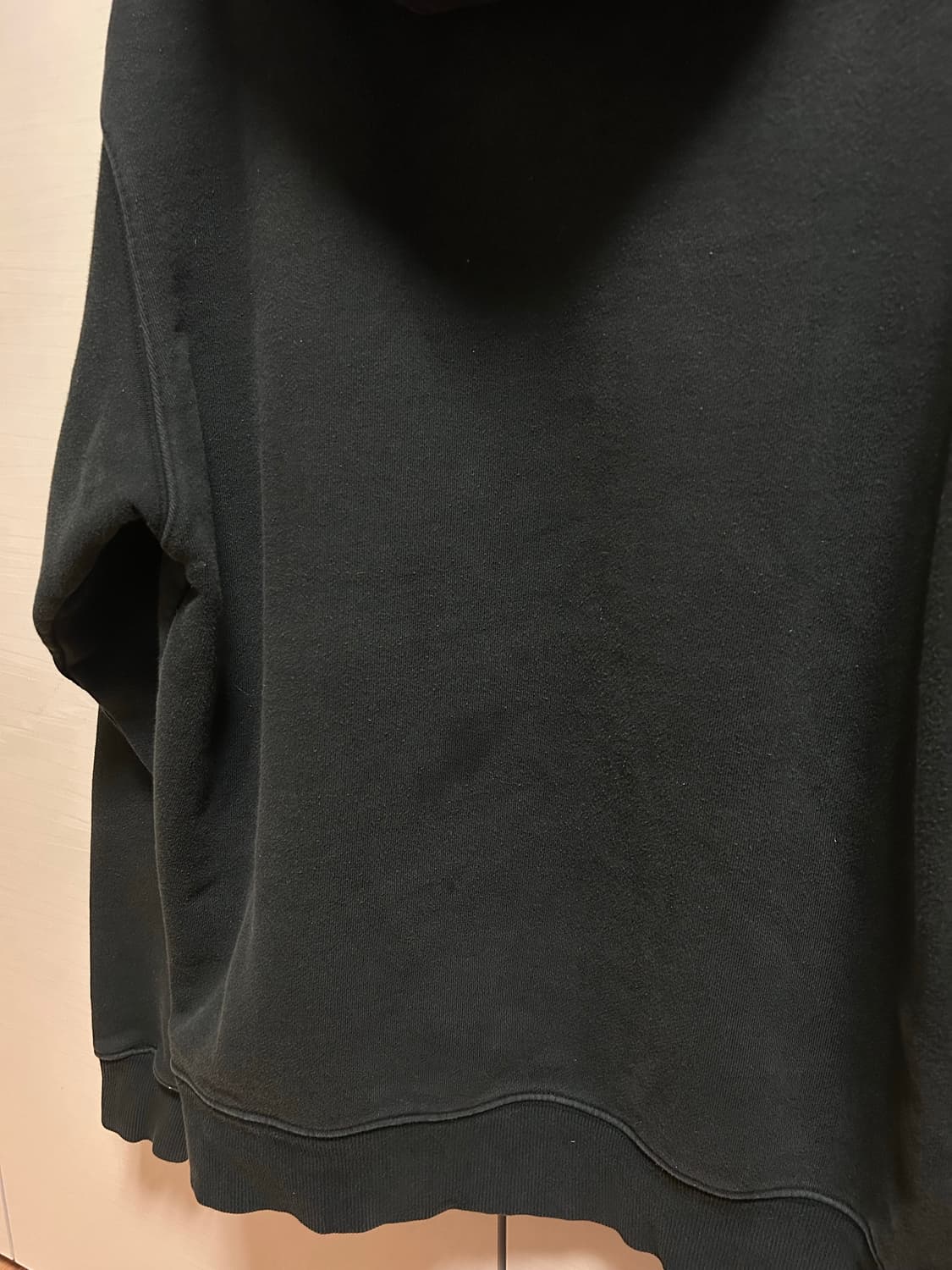 Lee 검정 후드티 L 사이즈 상품이미지4