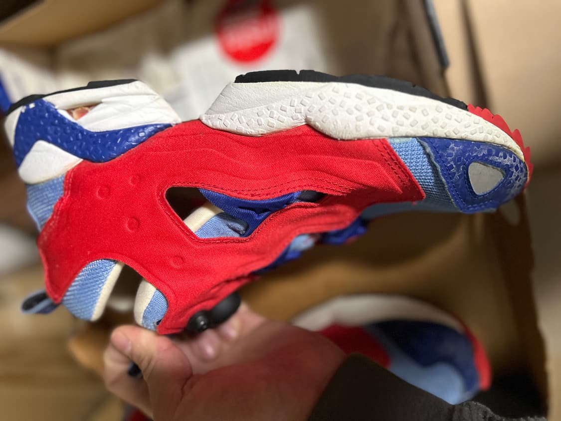 리복 Fury OG SPODIUM 4000족 한정 275 상품이미지3