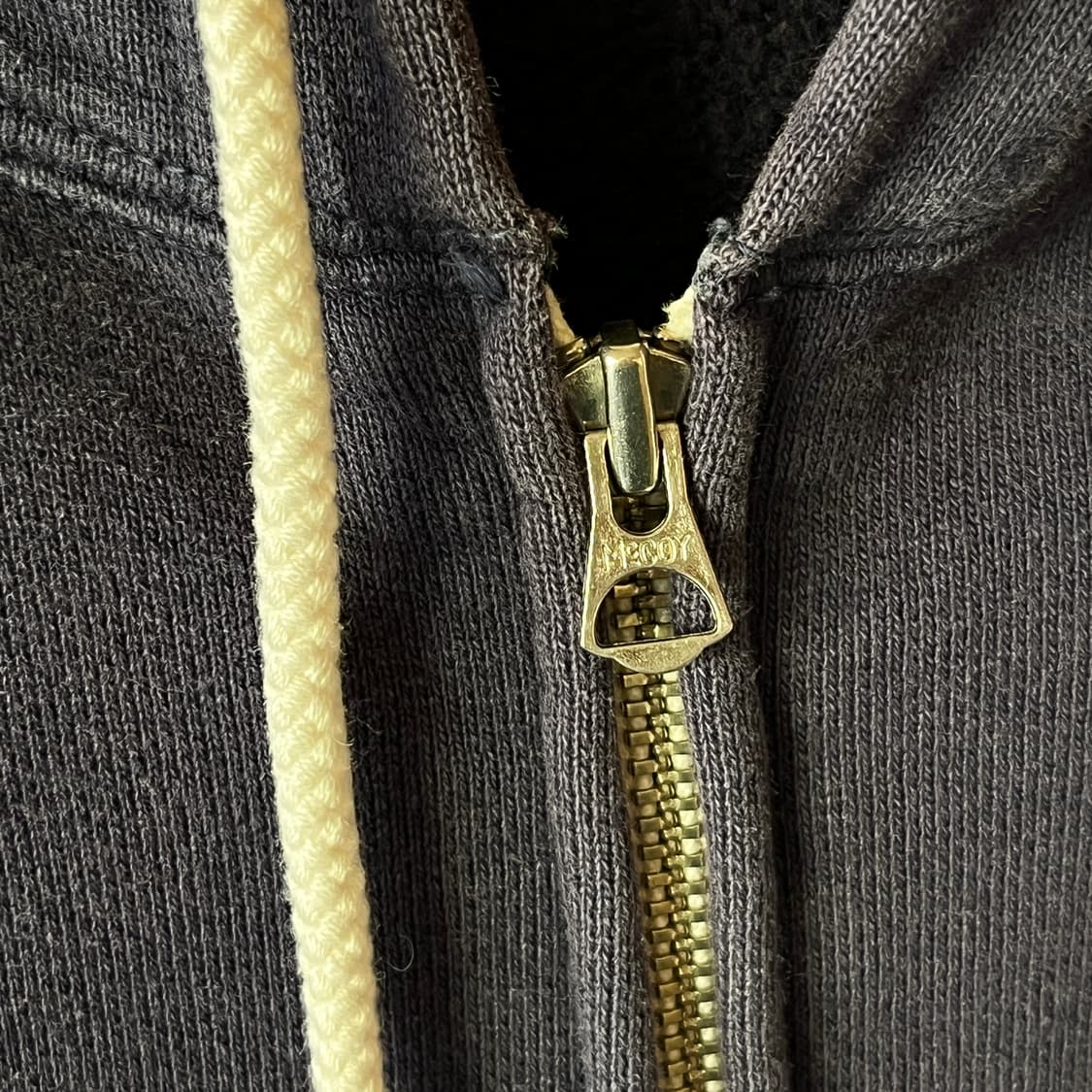 리얼맥코이 후드 집업 스웻 상품이미지3