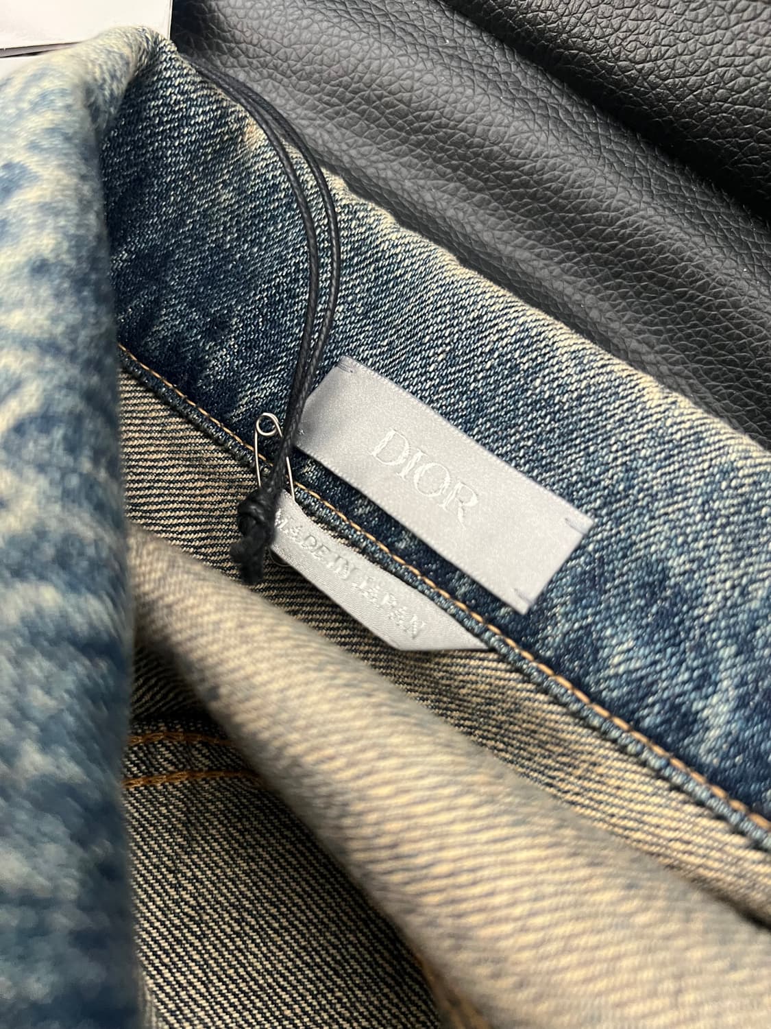 디올 재팬 1947 데님자켓 (새상품) 상품이미지5