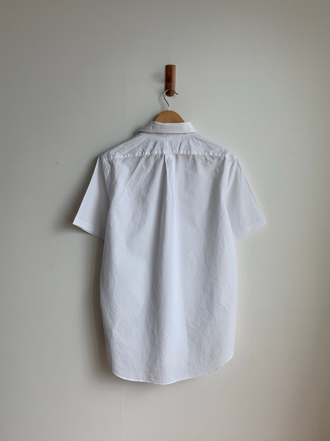 폴로 랄프로렌 화이트 반팔 셔츠 m 상품이미지8