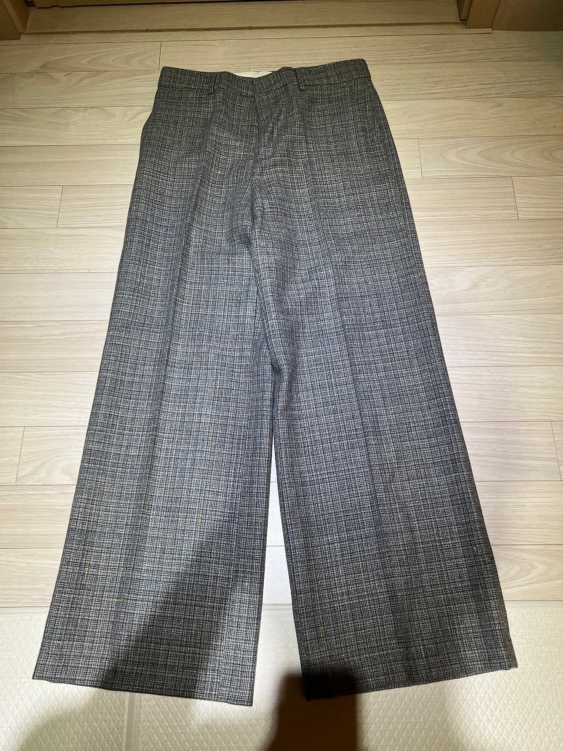 퓨에르 / 트위드 슬랙스 팬츠 / m 상품이미지1