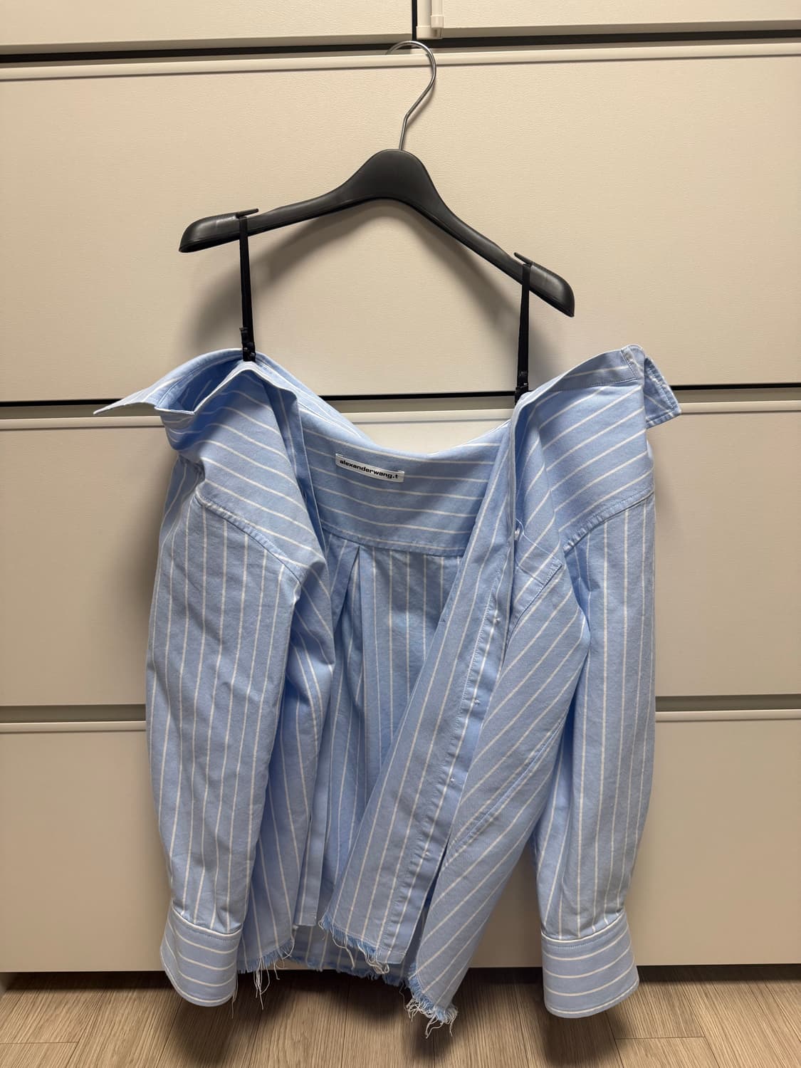 알렉산더왕 크리스탈 오프숄더 셔츠 s 상품이미지7