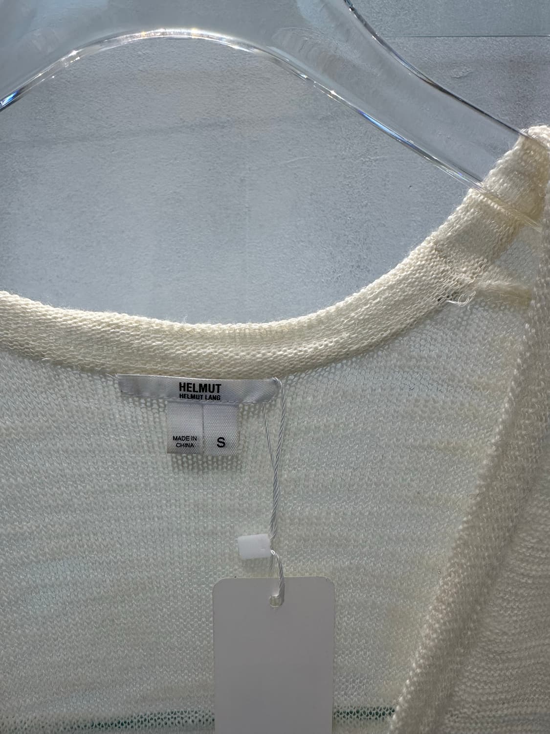Helmut Lang Wool Cardigan 상품이미지3
