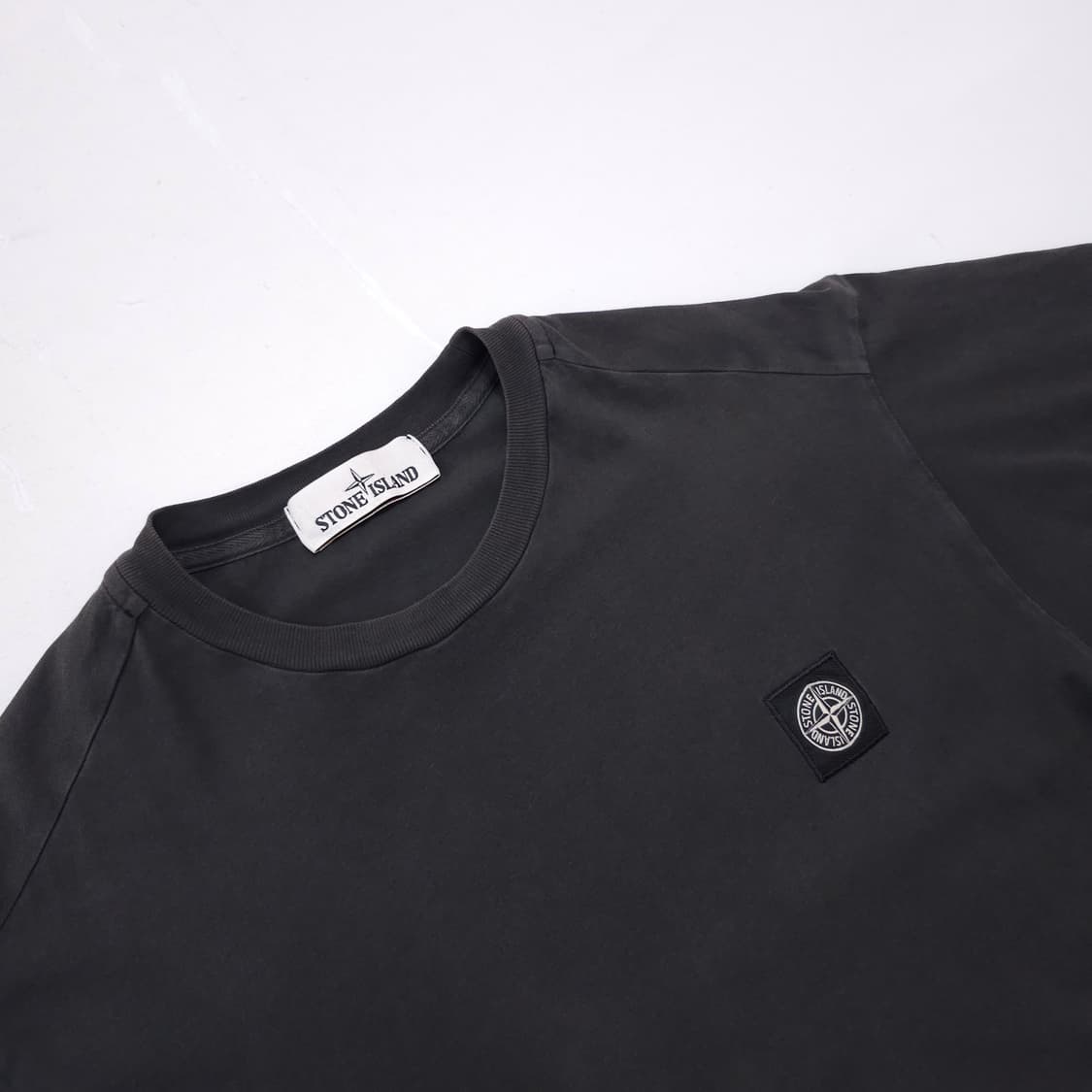 스톤아일랜드 패치로고 반팔 상품이미지2