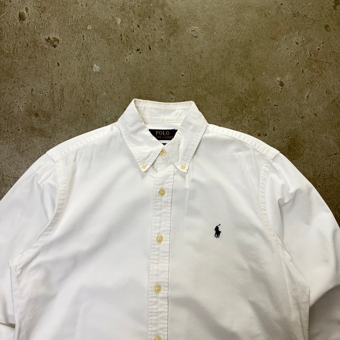 폴로 화이트 셔츠[2253] 상품이미지2