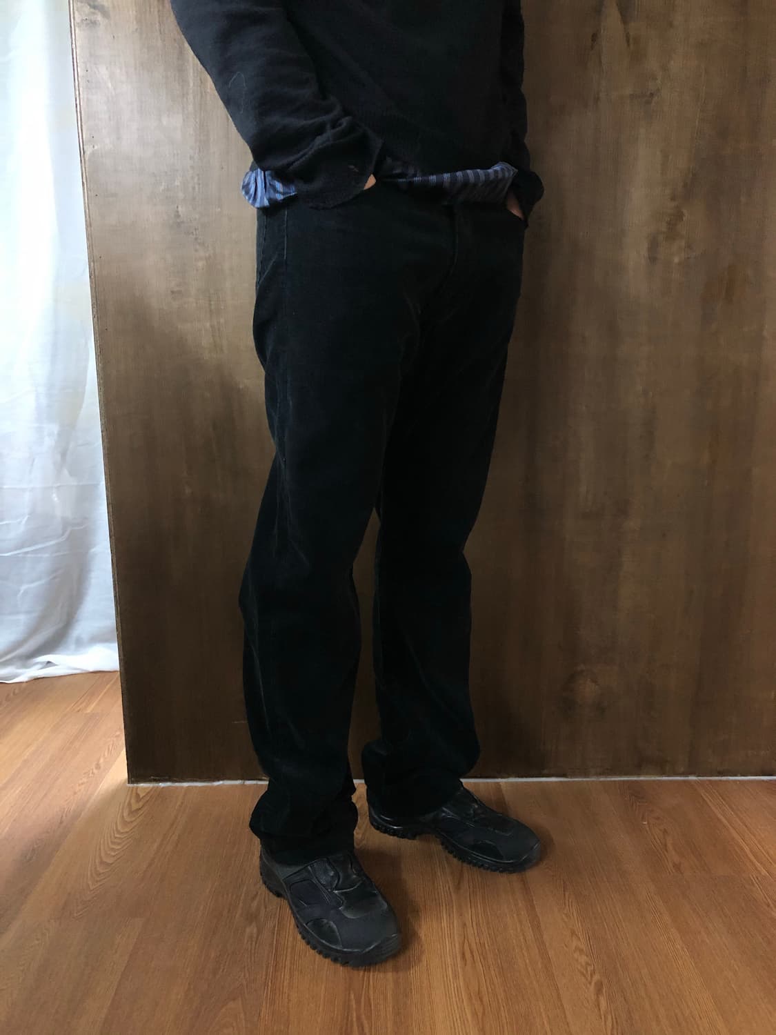 Comme des garcons homme 코듀로이 팬츠 L 상품이미지1