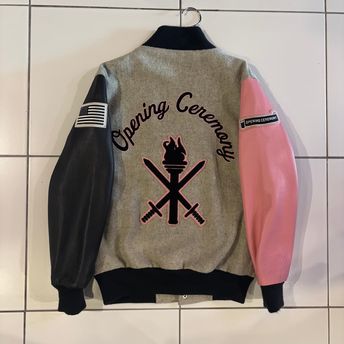 오프닝세리모니 블루종 자켓 M 상품이미지3