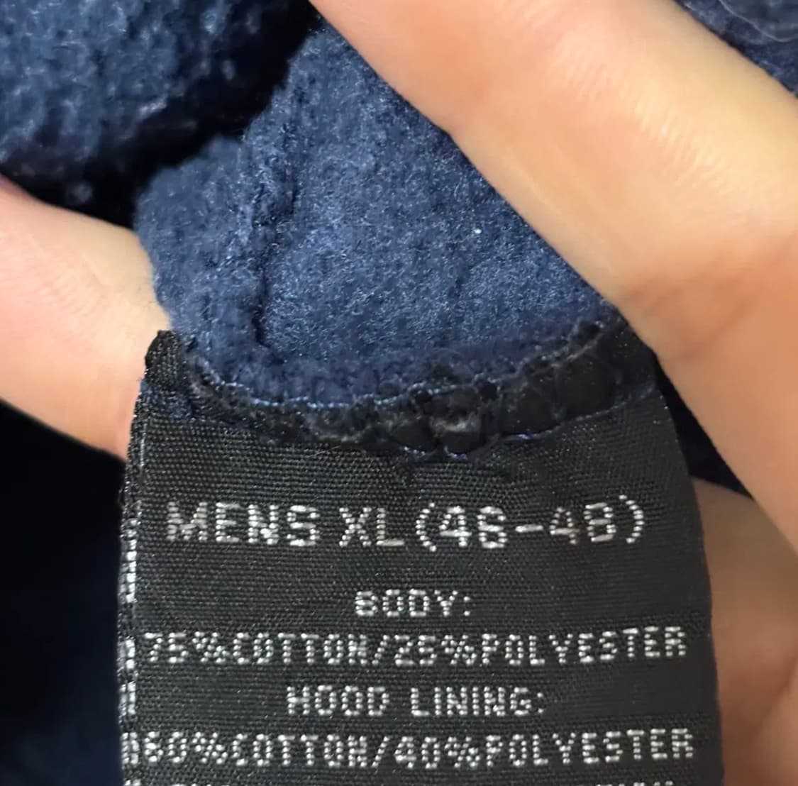 스타터 네이비 후드집업  상품이미지5