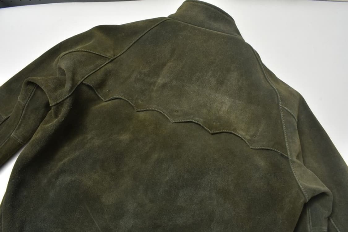 90S 라파 레더 소가죽 헤링턴 자켓 40 N1226 상품이미지3