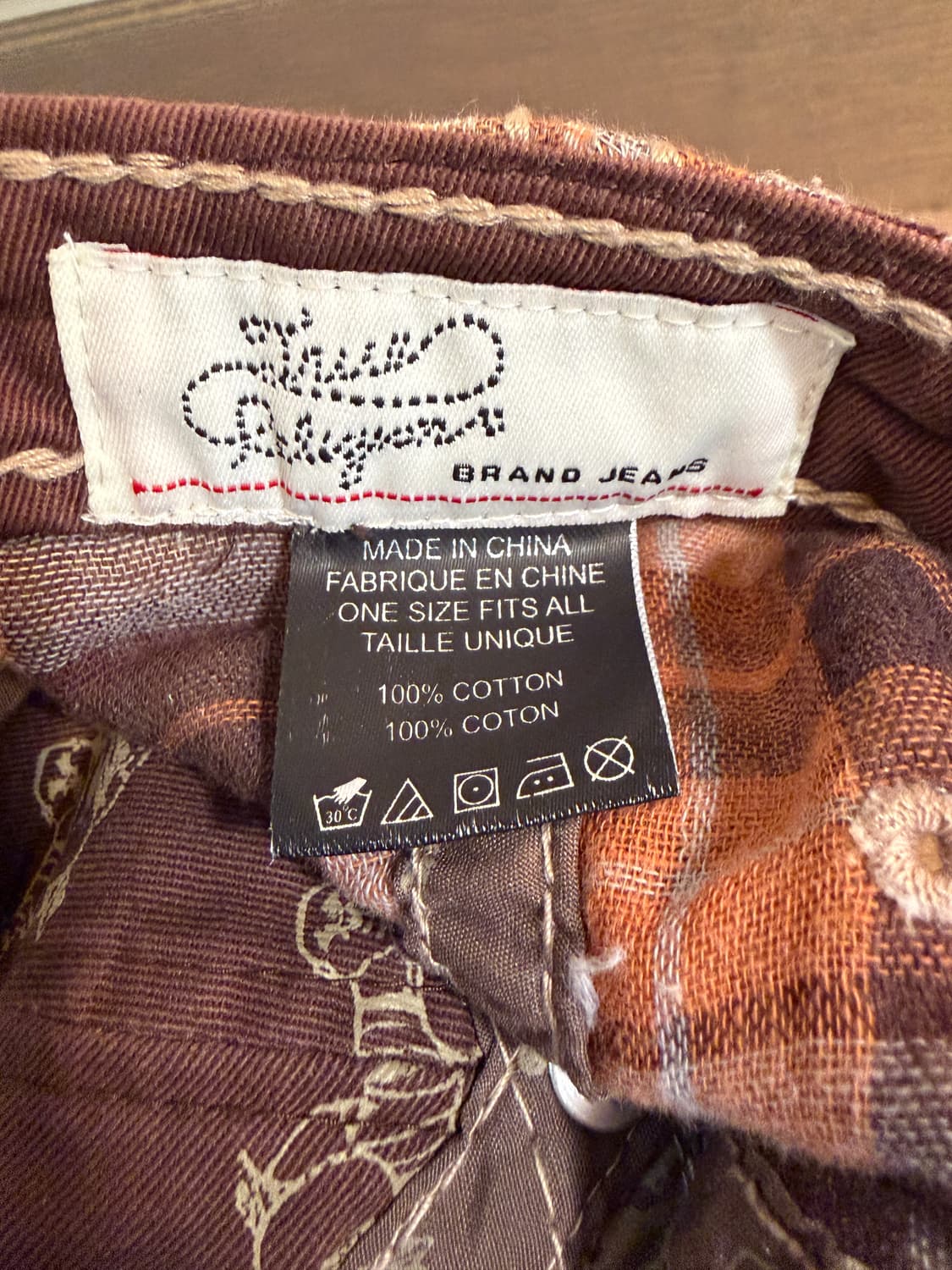 트루릴리젼 빈티지 볼캡 상품이미지4