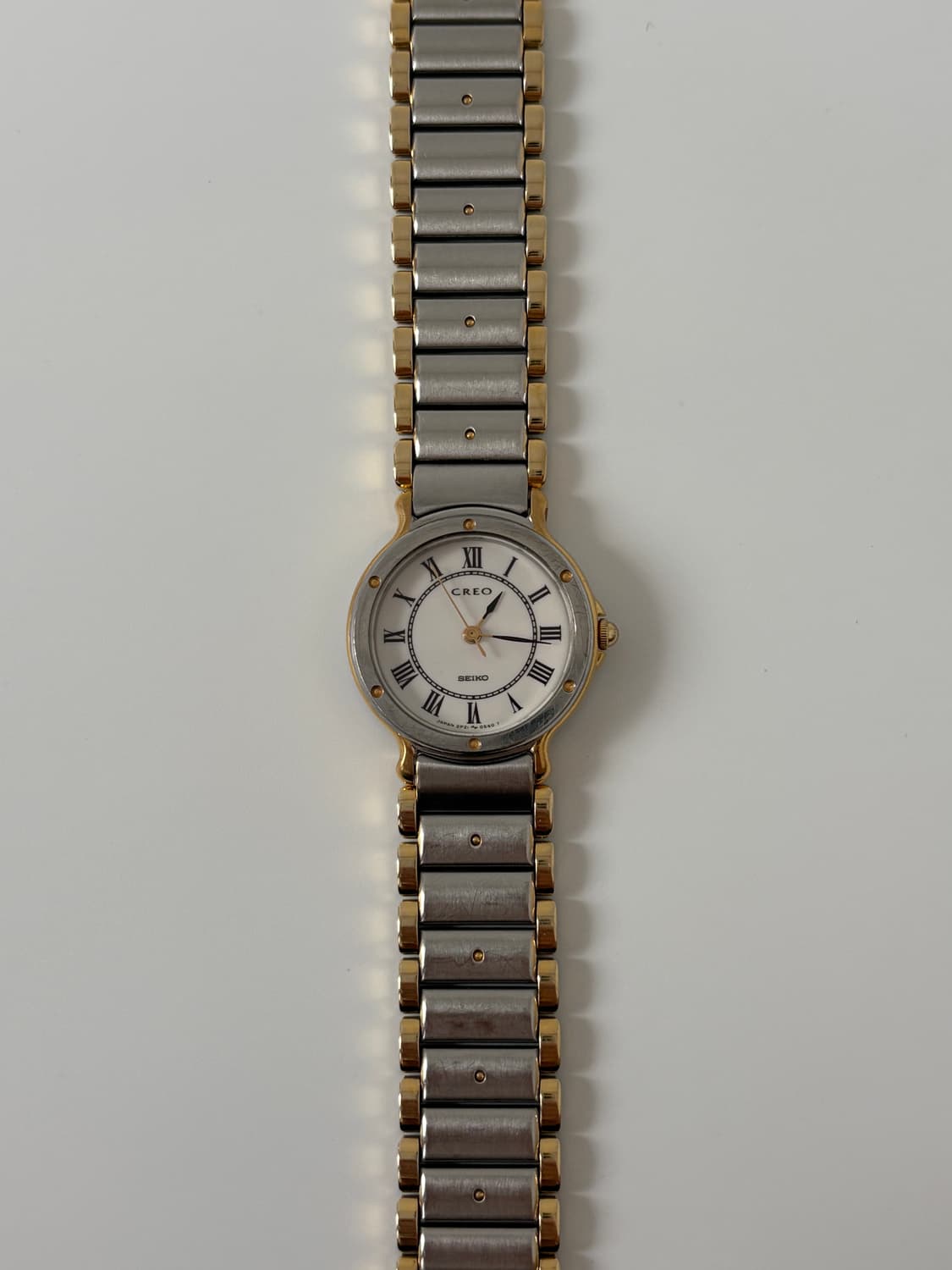 80s creo roman index ladies quartz 상품이미지3