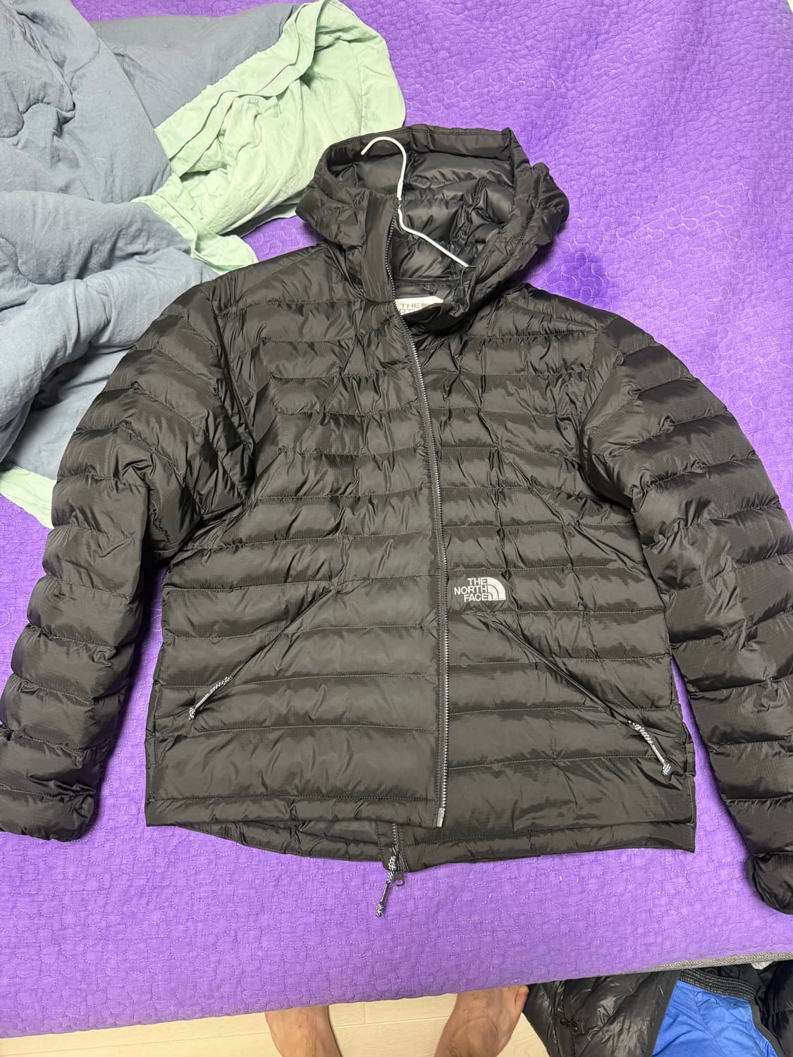 노스페이스 벤투스 온 자켓 블랙 M 상품이미지2