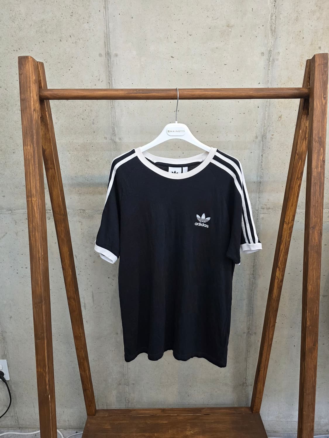 [XL]아디다스 3선 반팔 상품이미지1