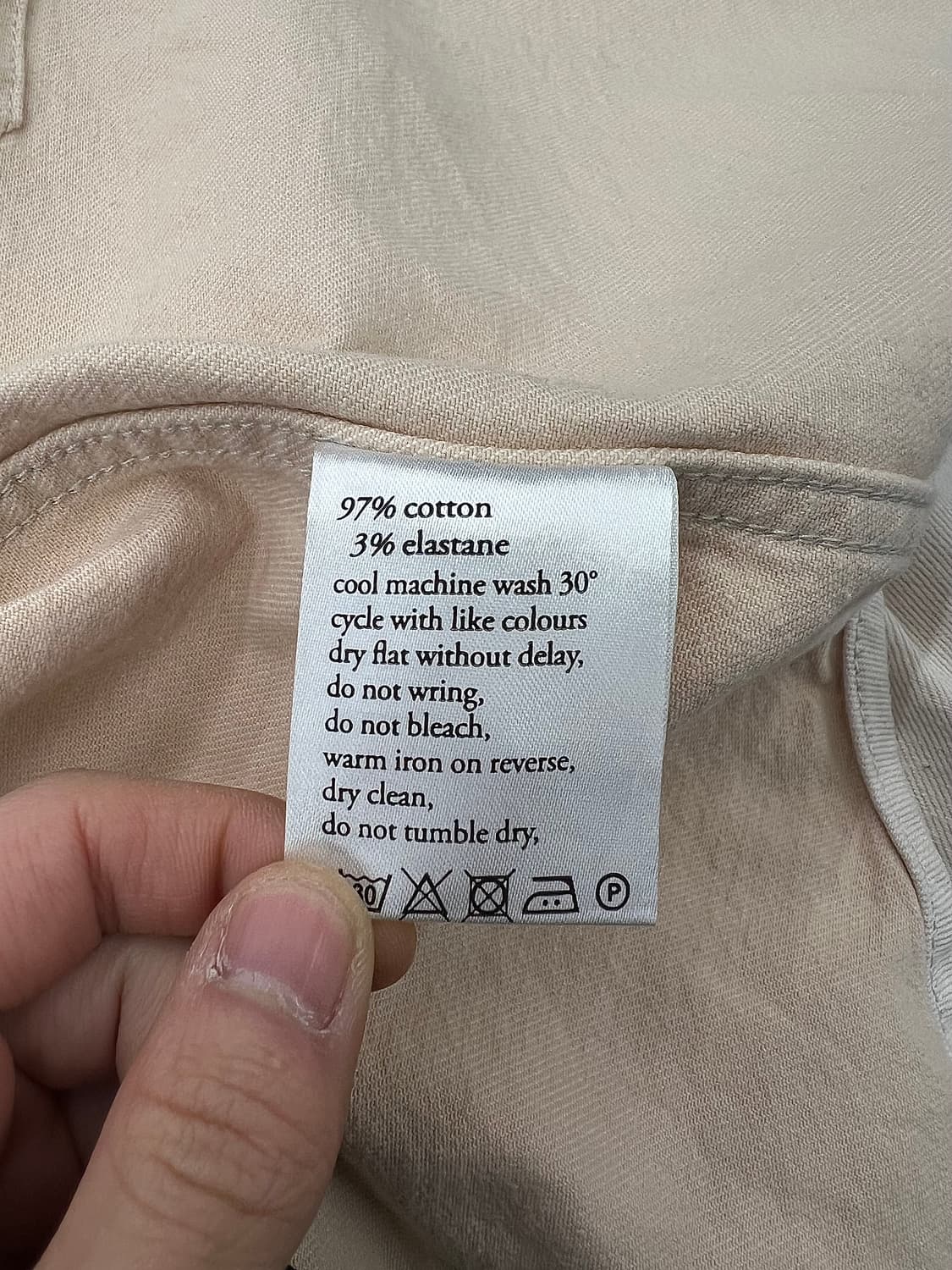 수비 라이트 핑크 나파 코튼 핀초 투포켓 셔츠 자켓 상품이미지9